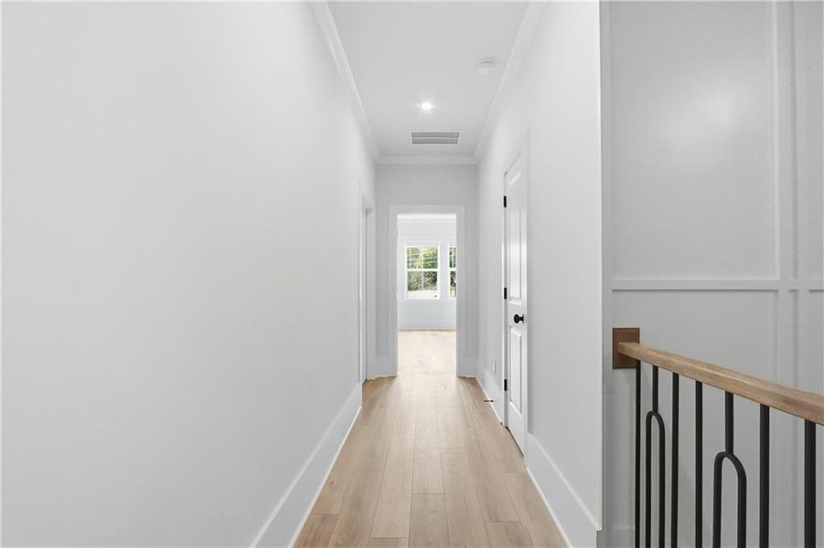 Spacious, unfurnished interior of a new home in , Braselton (Image 21). Spacious, unfurnished interior of a new home in , Braselton (Image 21).