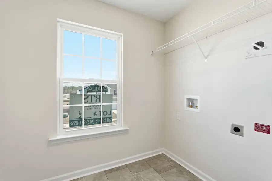 Representative unfurnished interior of a home built from the The Stacy by RTS Homes in Lakeside at Fifteen West, Hinesville (Image 29).