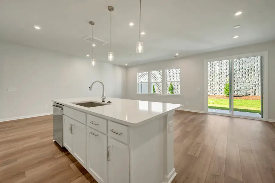Furnished interior view inside a new home in Millstone, Cramerton (Image 10).