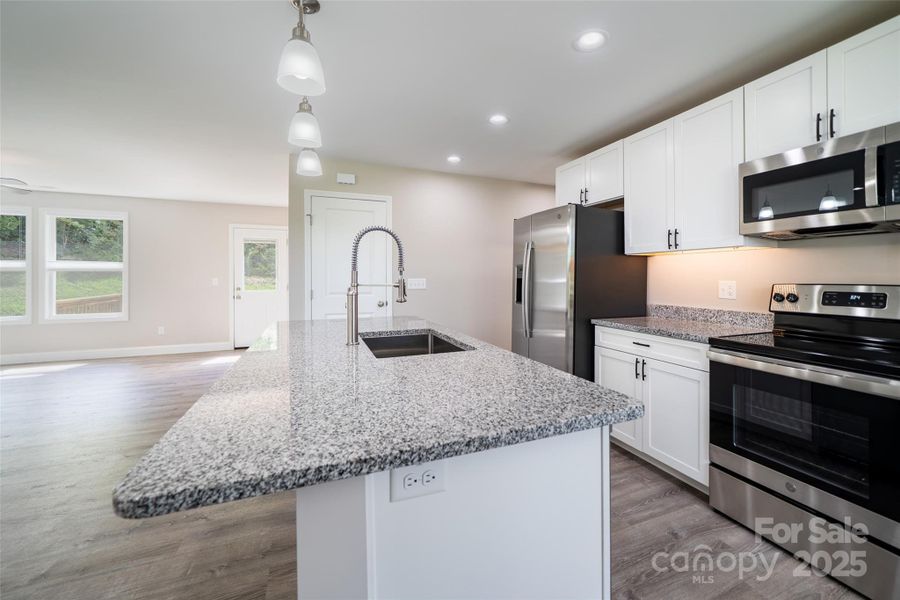 Furnished interior view inside a new home in , Old Fort (Image 5).