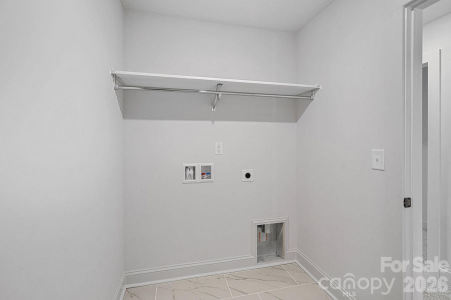 Spacious, unfurnished interior of a new home in , Charlotte (Image 28).