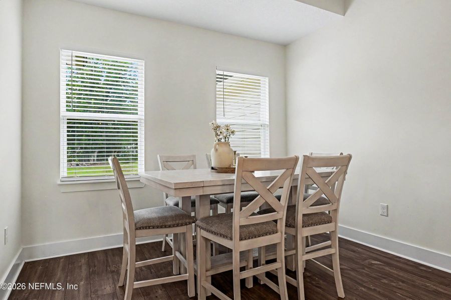 Furnished interior view inside a new home in , Callahan (Image 67).