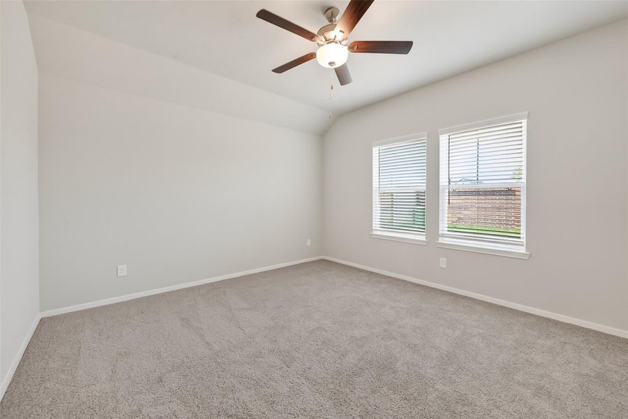 Spacious, unfurnished interior of a new home in Cypress Green, Hockley (Image 18).