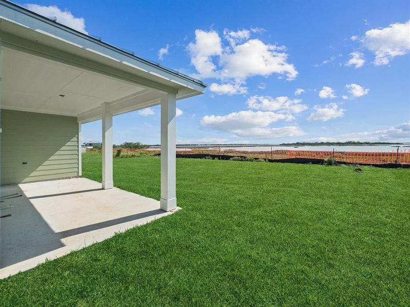 Exterior details and patio area of a home in Grand Cay Harbour, Texas City (Image 30). Exterior details and patio area of a home in Grand Cay Harbour, Texas City (Image 30).