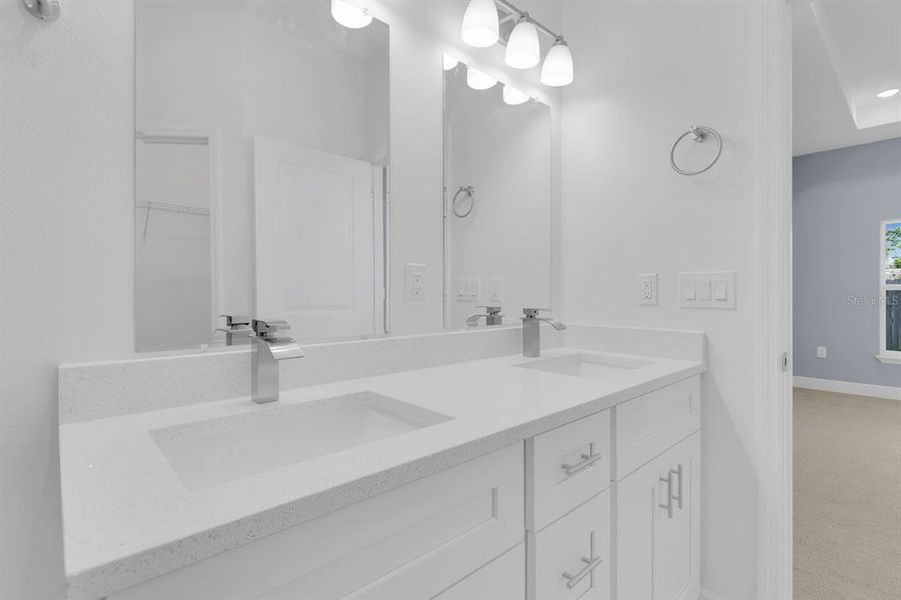 Furnished interior view inside a new home in , Kissimmee (Image 4).