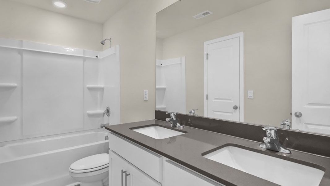 Image 28 representing the COLUMBIA by D.R. Horton in Galvins Ridge, Sanford, NC.