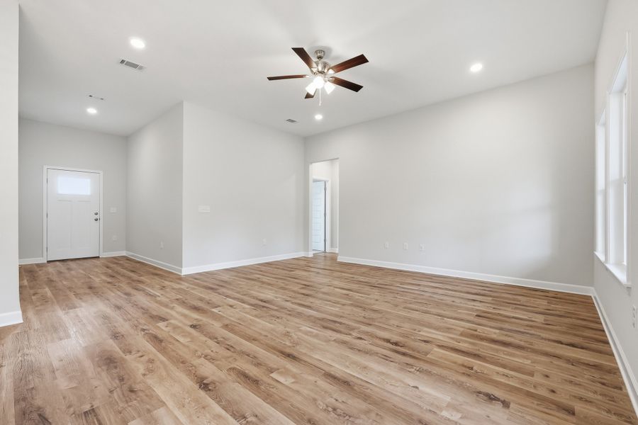 Spacious, unfurnished interior of a new home in , Crestview (Image 24). Spacious, unfurnished interior of a new home in , Crestview (Image 24).