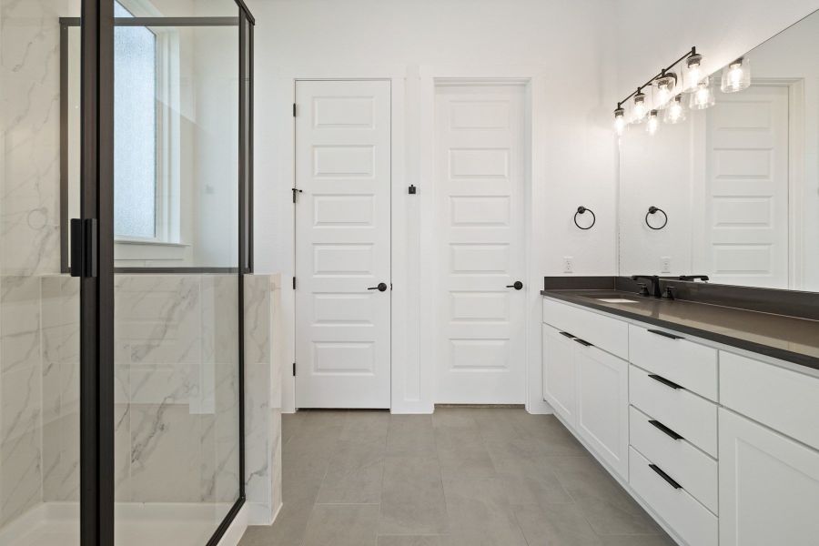 Furnished interior view inside a new home in Park Central, Georgetown (Image 13). Furnished interior view inside a new home in Park Central, Georgetown (Image 13).