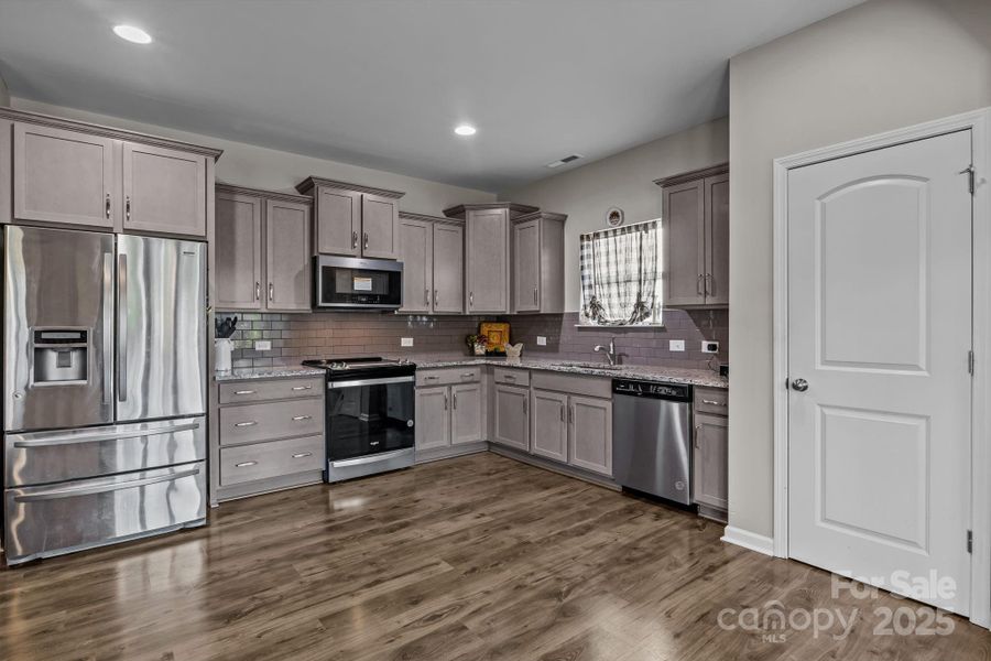 Furnished interior view inside a new home in , Mount Holly (Image 10).