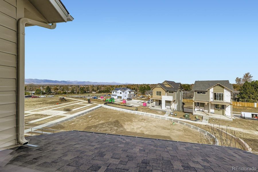 Exterior details and patio area of a home in Uplands, Westminster (Image 19).
