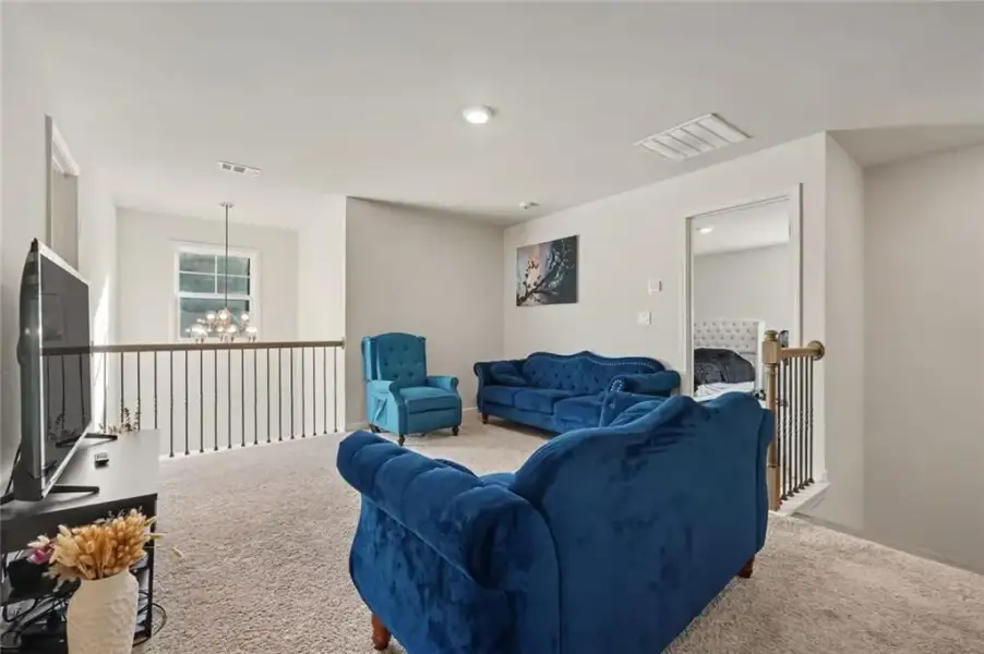 Furnished interior view inside a new home in Butner Estates, South Fulton (Image 17).