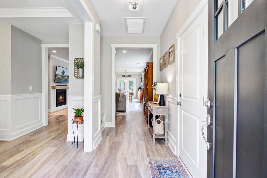 Furnished interior view inside a new home in , Ridgeville (Image 45). Furnished interior view inside a new home in , Ridgeville (Image 45).