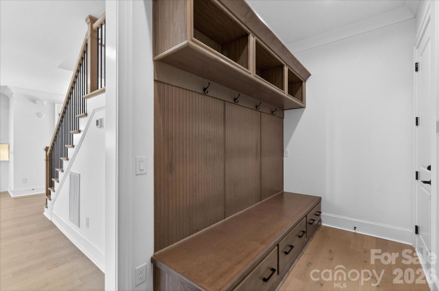Furnished interior view inside a new home in Heritage at Marvin, Marvin (Image 9).