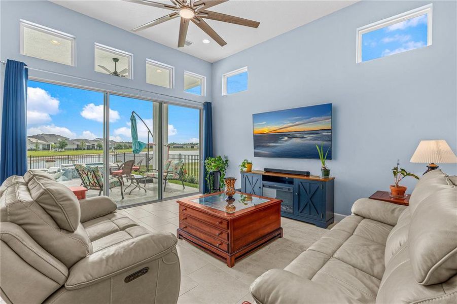 Furnished interior view inside a new home in Mosaic, Daytona Beach (Image 6). Furnished interior view inside a new home in Mosaic, Daytona Beach (Image 6).