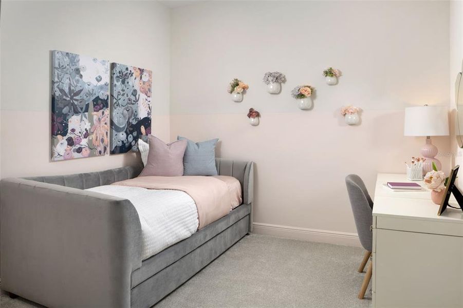 Furnished interior view inside a new home in Celebration, Celebration (Image 13).