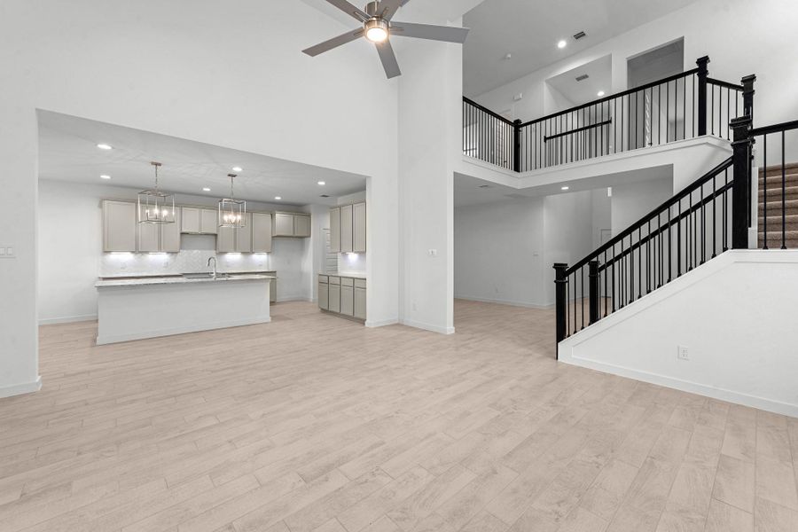 Spacious, unfurnished interior of a new home in Grand Mason Crossing, Katy (Image 23). Spacious, unfurnished interior of a new home in Grand Mason Crossing, Katy (Image 23).