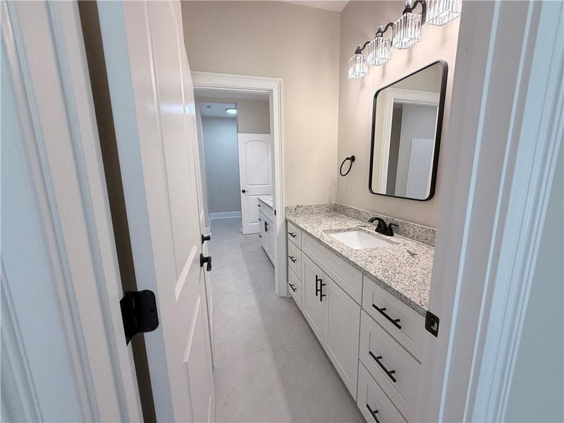 Furnished interior view inside a new home in , Mansfield (Image 10).