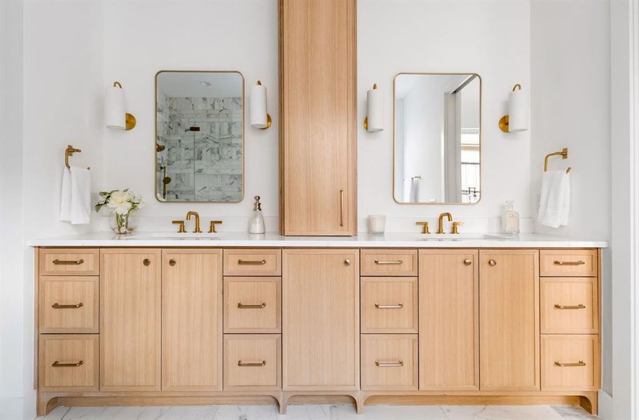 Furnished interior view inside a new home in , Dallas (Image 15). Furnished interior view inside a new home in , Dallas (Image 15).