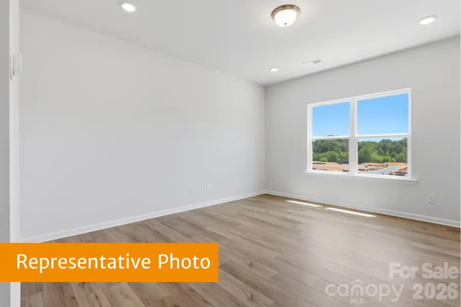 Spacious, unfurnished interior of a new home in Catawba Trace, Newton (Image 3). Spacious, unfurnished interior of a new home in Catawba Trace, Newton (Image 3).