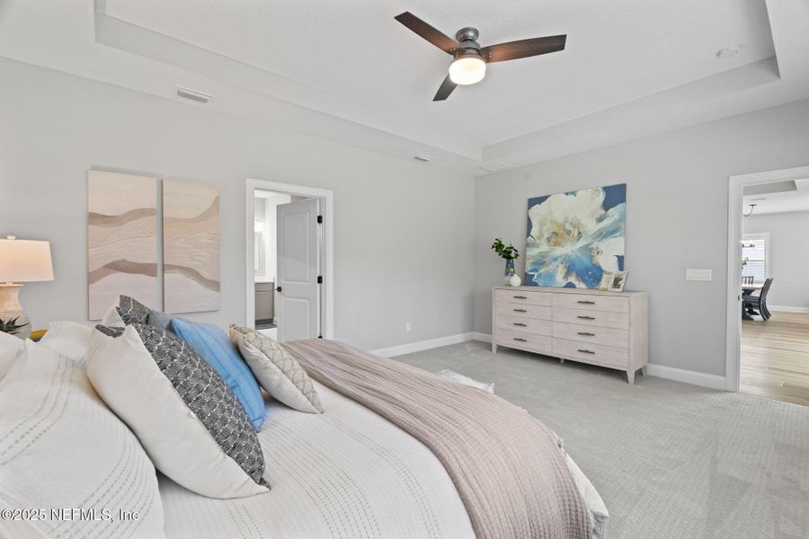 Furnished interior view inside a new home in , St. Augustine (Image 42).