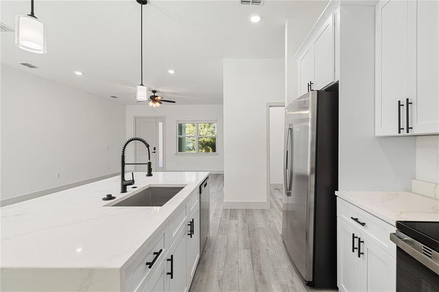 Furnished interior view inside a new home in , Port Charlotte (Image 13).