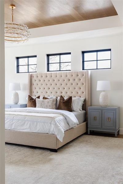 Furnished interior view inside a new home in , Dallas (Image 12).