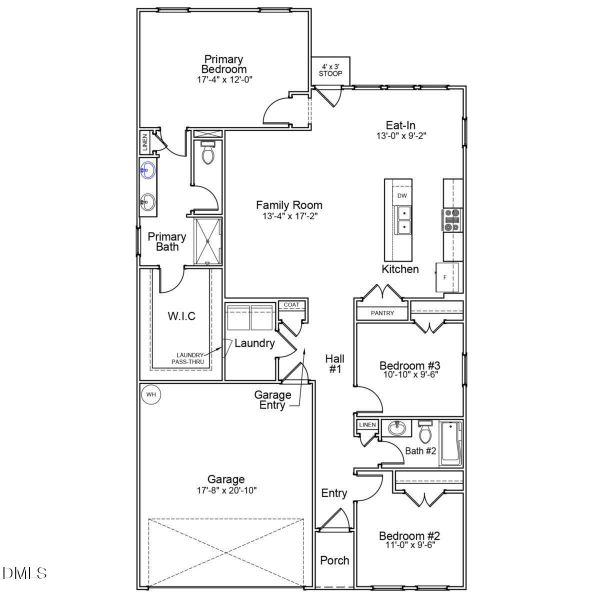 Floor Plan Ranch Floor Plan Ranch