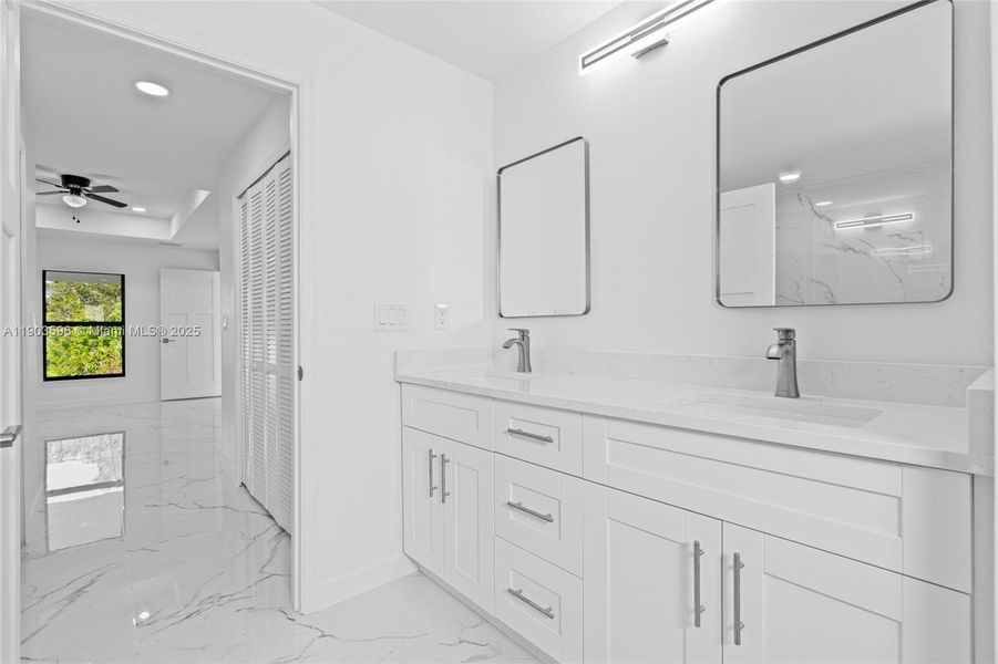 Furnished interior view inside a new home in , Lehigh Acres (Image 11).