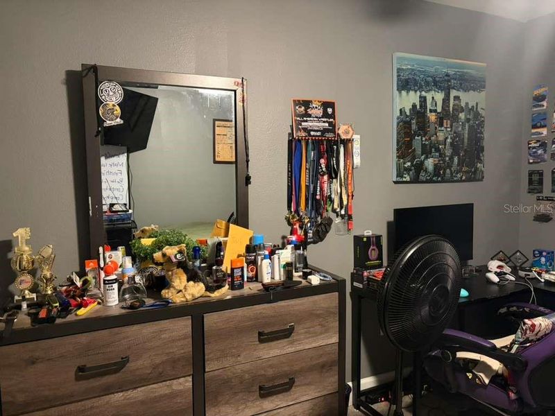 Furnished interior view inside a new home in , Harmony (Image 37).