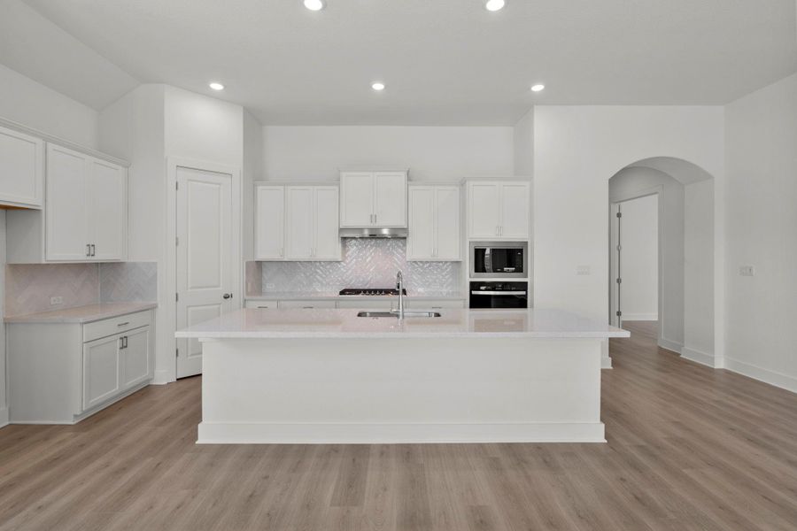Gorgeous Open Concept Kitchen Gorgeous Open Concept Kitchen