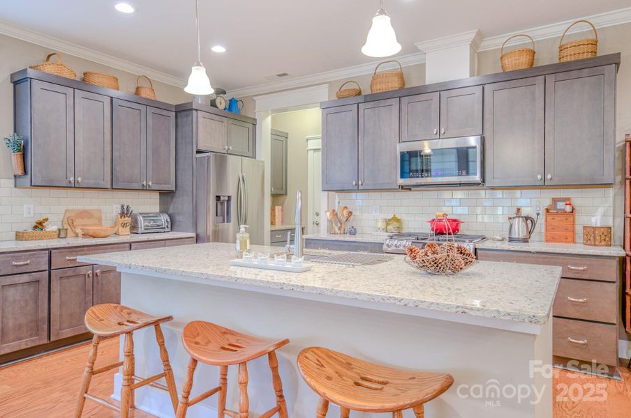 Furnished interior view inside a new home in , Black Mountain (Image 25).