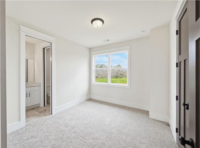 Spacious, unfurnished interior of a new home in , Rydal (Image 47).