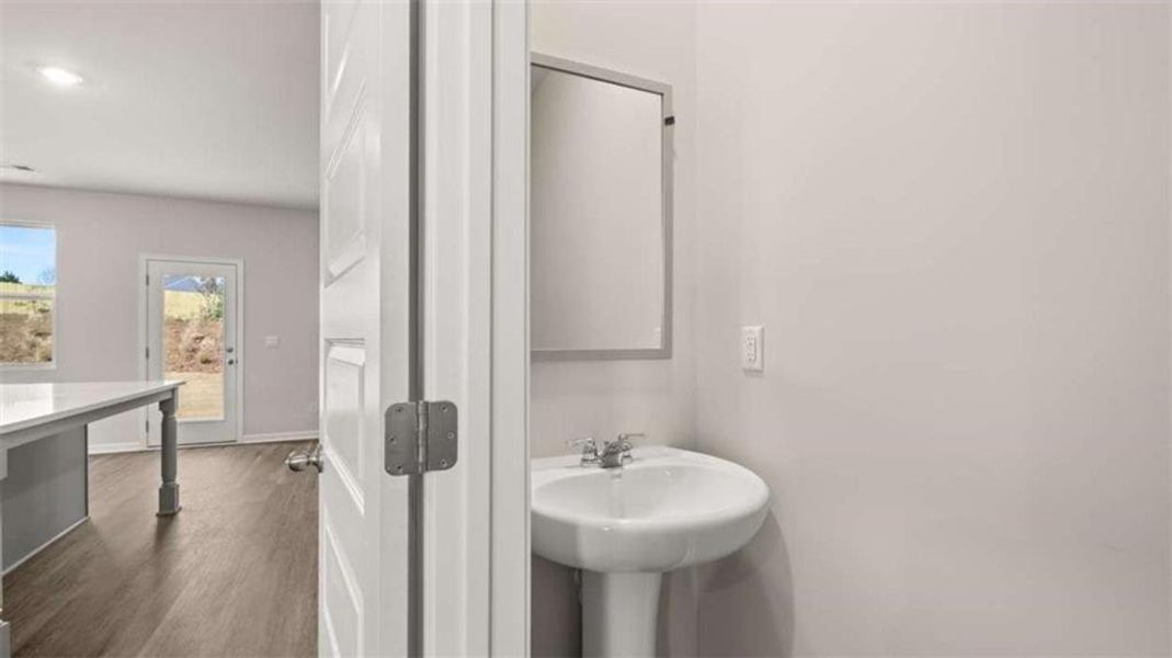 Furnished interior view inside a new home in , Winder (Image 11). Furnished interior view inside a new home in , Winder (Image 11).