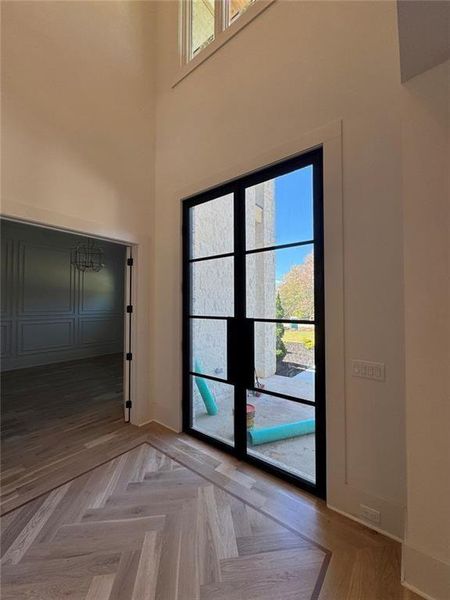 Spacious, unfurnished interior of a new home in , Buford (Image 25).