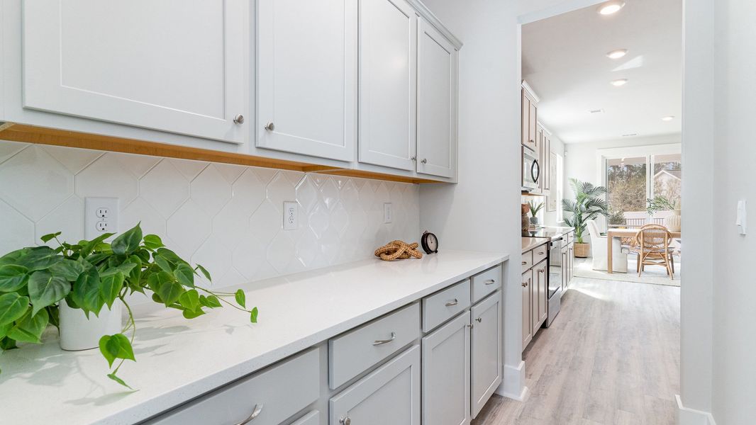 Furnished interior view inside a new home in Auberon Woods, Conway (Image 7).