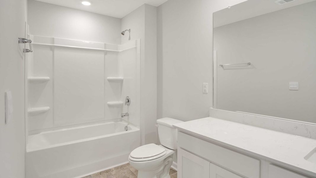 Furnished interior view inside a new home in The Parks, White House (Image 17). Furnished interior view inside a new home in The Parks, White House (Image 17).