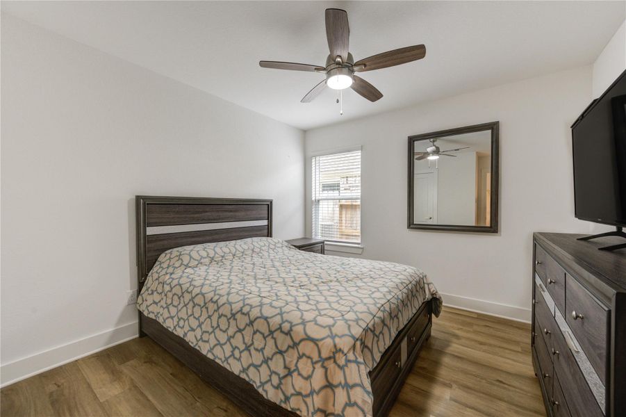 Furnished interior view inside a new home in Marvida, Cypress (Image 29).