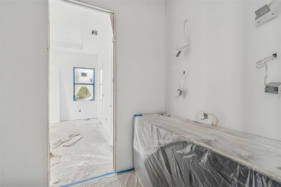 In-progress construction of a new home in , Tampa, FL (Image 22).