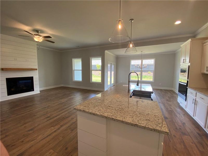 Furnished interior view inside a new home in , Jefferson (Image 30).