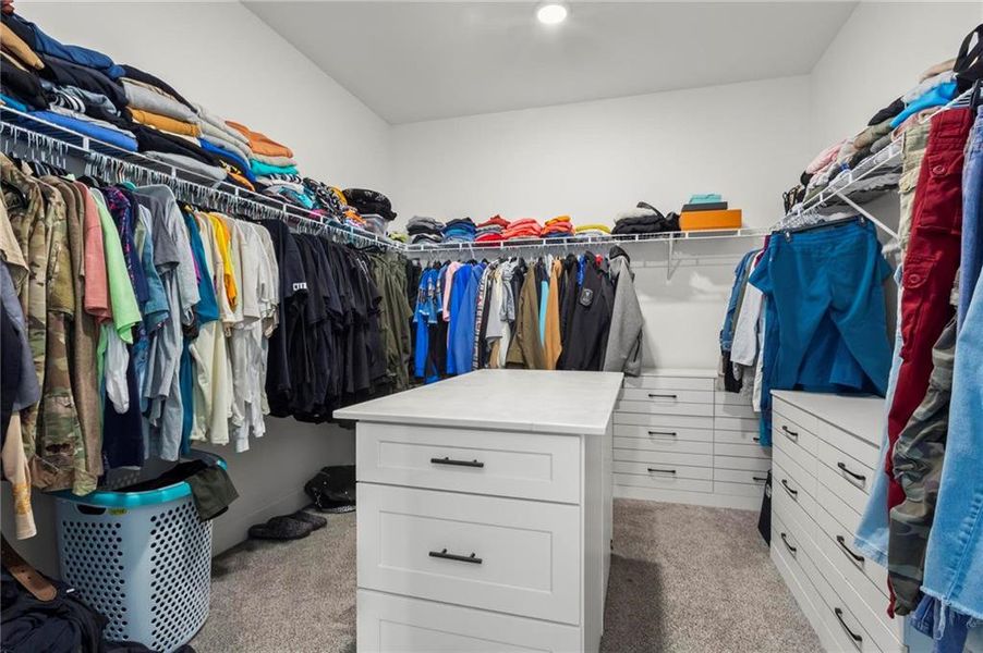 Furnished interior view inside a new home in Dorsett Bridge, Douglasville (Image 15).