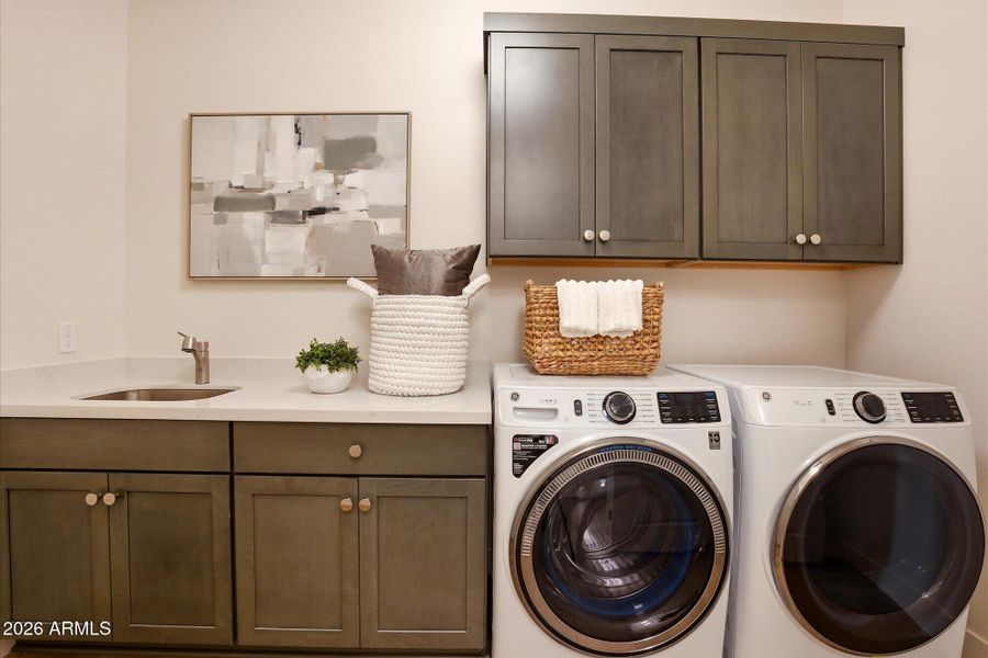 Large Laundry Room