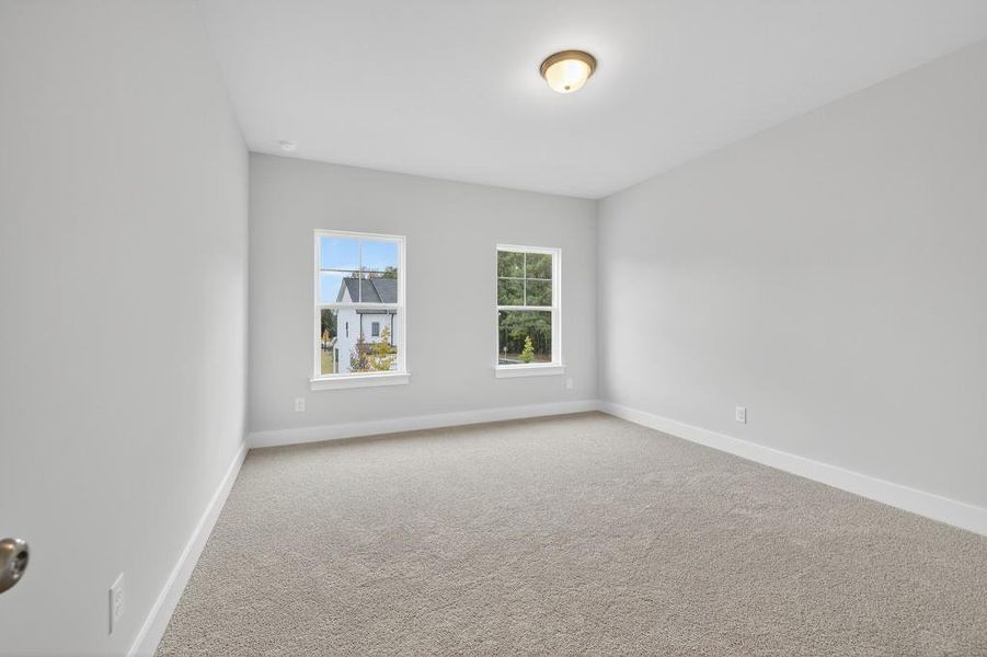 Spacious, unfurnished interior of a new home in Red Bird Manor, Jefferson (Image 41). Spacious, unfurnished interior of a new home in Red Bird Manor, Jefferson (Image 41).