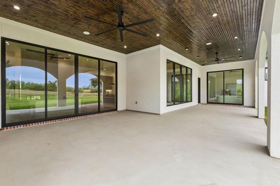 Exterior details and patio area of a home in , Weatherford (Image 26). Exterior details and patio area of a home in , Weatherford (Image 26).