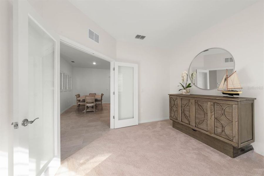 Furnished interior view inside a new home in Star Farms at Lakewood Ranch, Bradenton (Image 28).