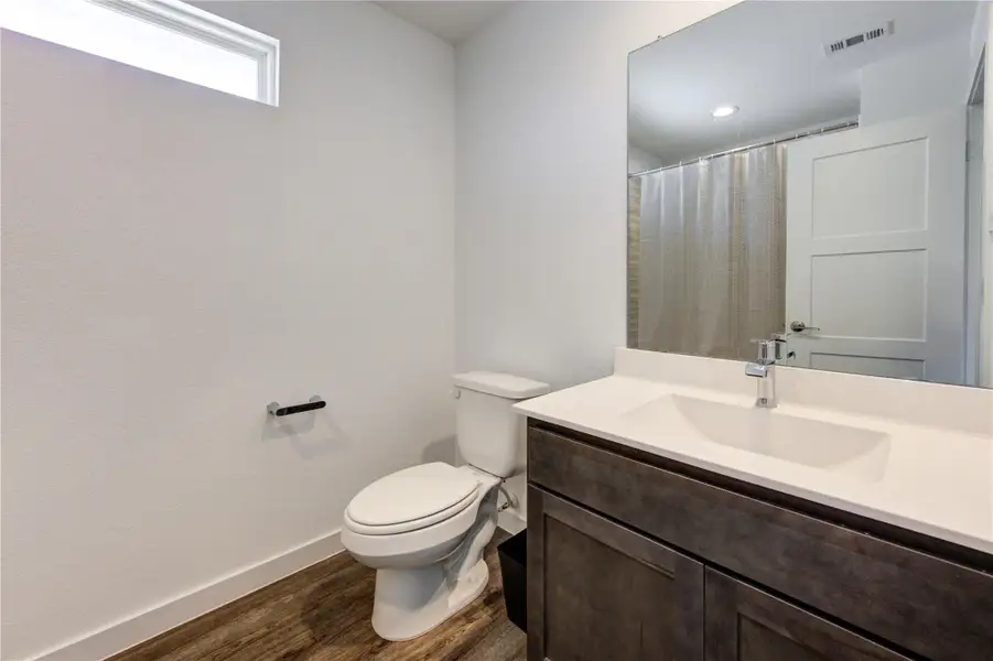 Furnished interior view inside a new home in Fairwater, Montgomery (Image 6). Furnished interior view inside a new home in Fairwater, Montgomery (Image 6).