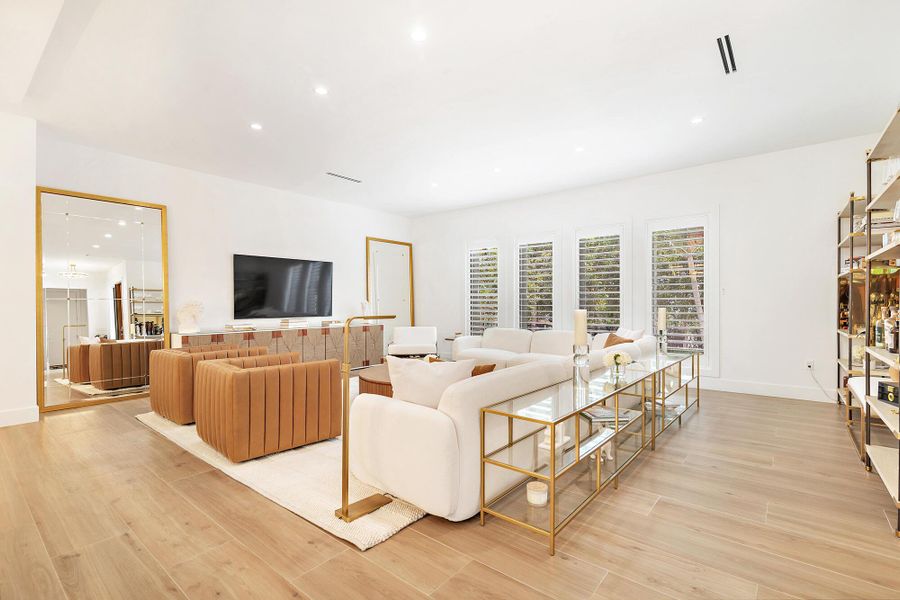 Furnished interior view inside a new home in , West Palm Beach (Image 15).