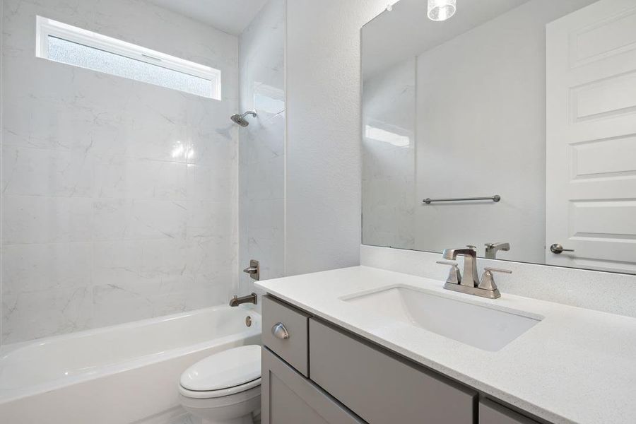 Furnished interior view inside a new home in Park Collection At Park Central, Georgetown (Image 12). Furnished interior view inside a new home in Park Collection At Park Central, Georgetown (Image 12).