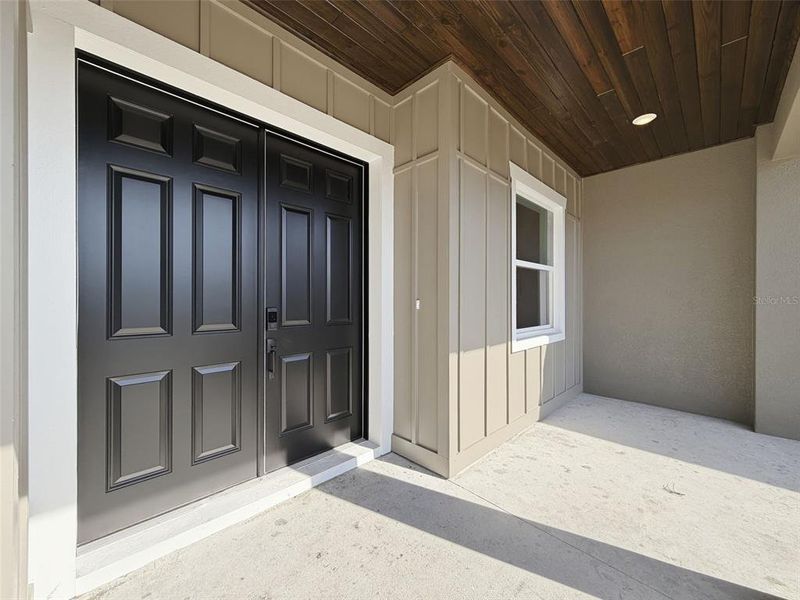 Exterior details and patio area of a home in , Lakeland (Image 32).