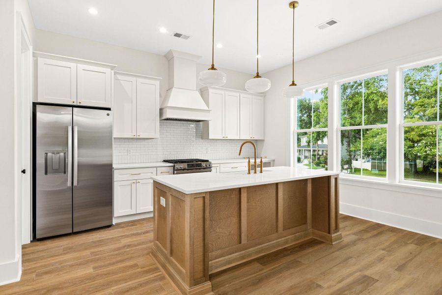 Furnished interior view inside a new home in , Mount Pleasant (Image 9).