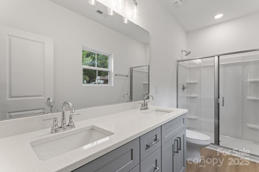 Furnished interior view inside a new home in , Albemarle (Image 5). Furnished interior view inside a new home in , Albemarle (Image 5).